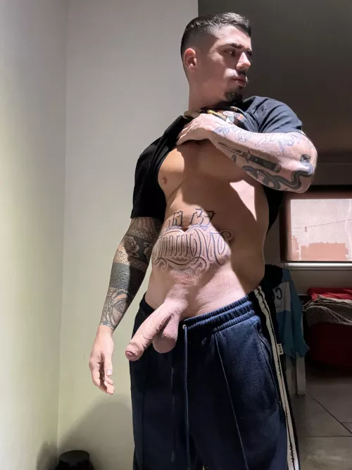 I bet you wish you had me by your side, or where else.