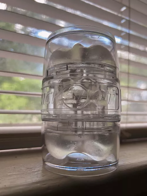 I got to hump my new birthday toy!