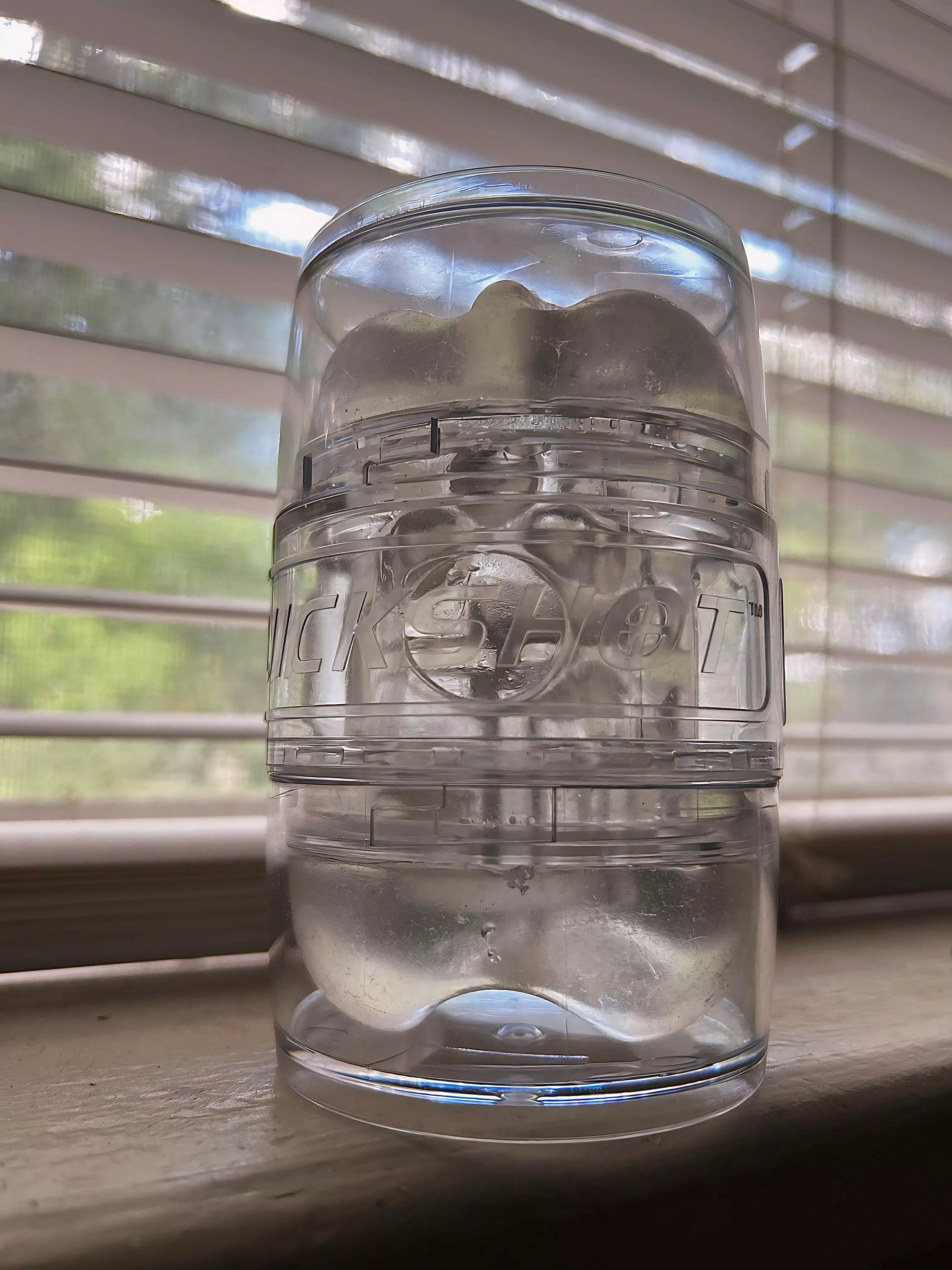 I got to hump my new birthday toy!