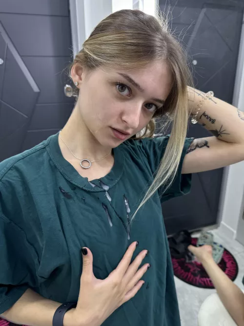 I hope it gets washed away:)