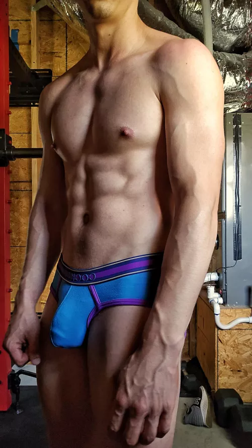 I like this blue pair