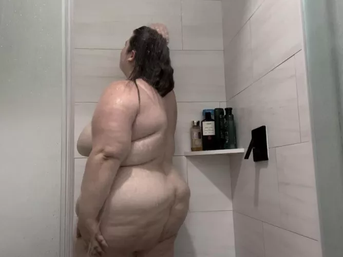 I need help washing my back