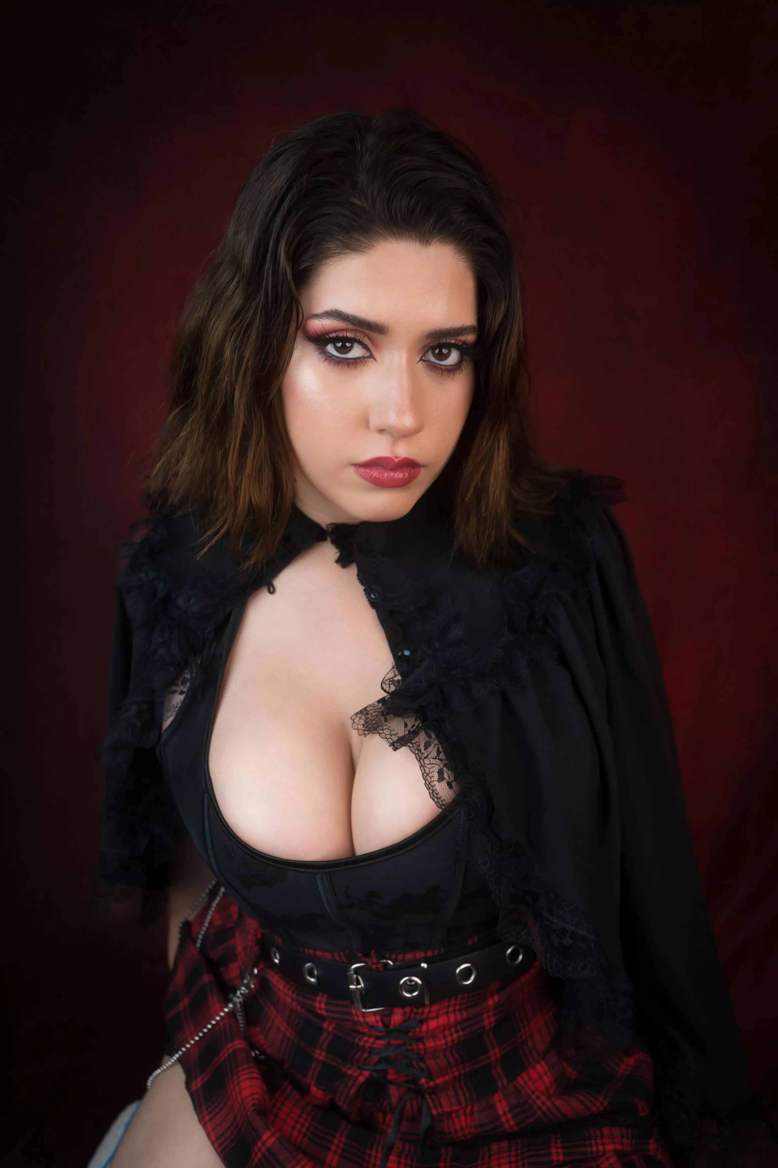 I'll SUCK you dry... Your blood, I mean.