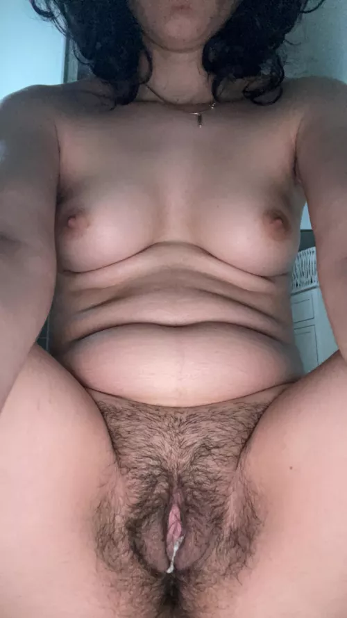 it’s very wet there..