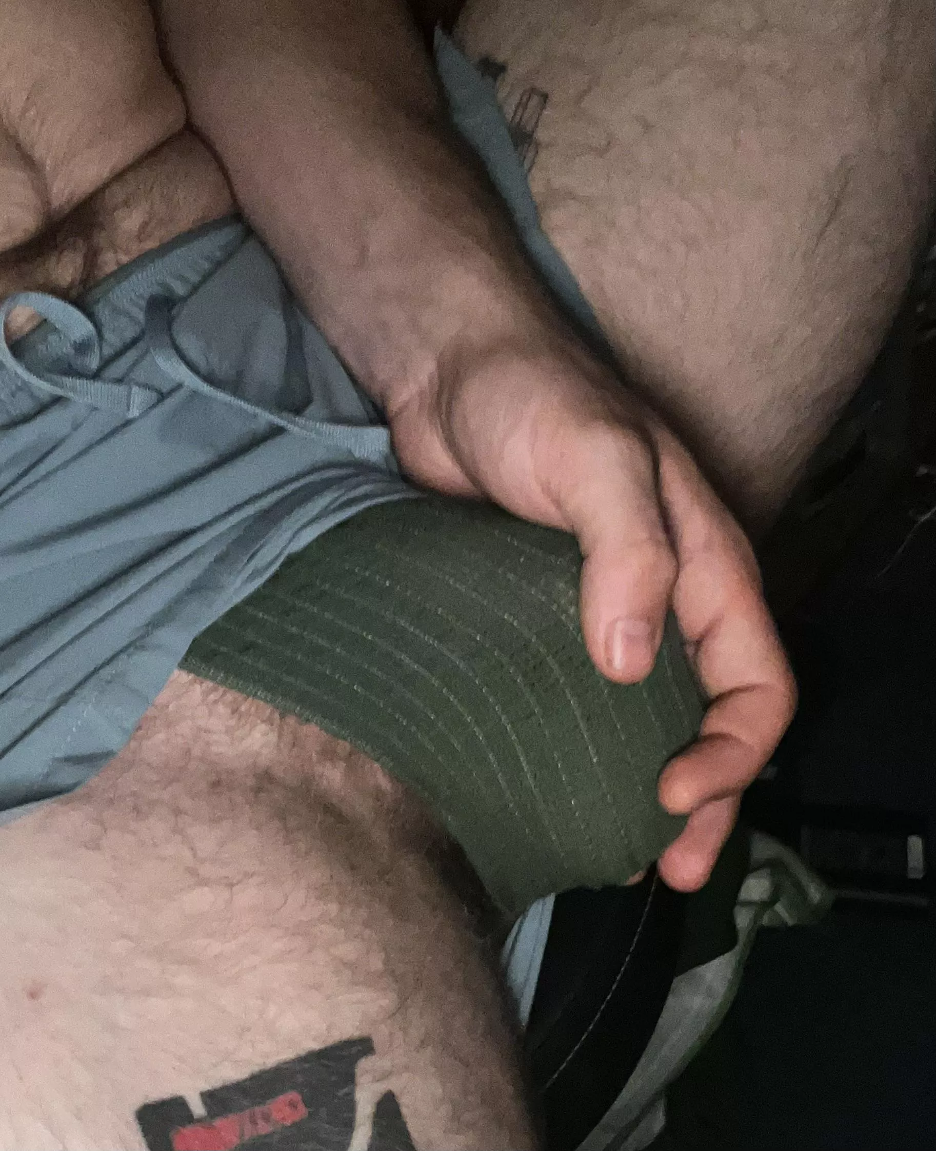 Jock is barely holding me in (20m)