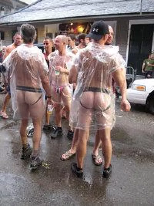 Jockstraps in public at a bar in Australia 