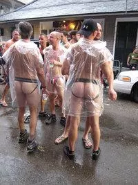 Jockstraps in public at a bar in Australia 