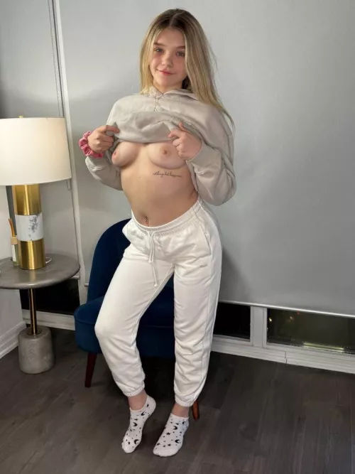 Just let me keep my galaxy socks on