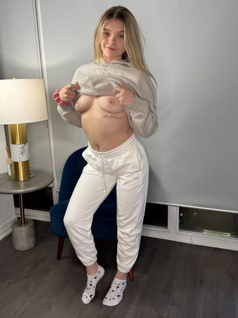 Just let me keep my galaxy socks on