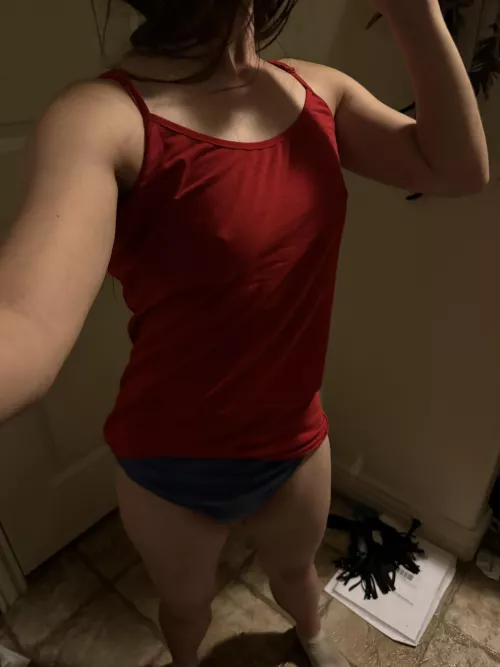 Late night, feeling sexy