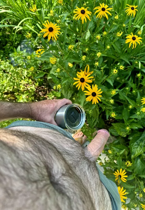 long run cool down with coffee works best