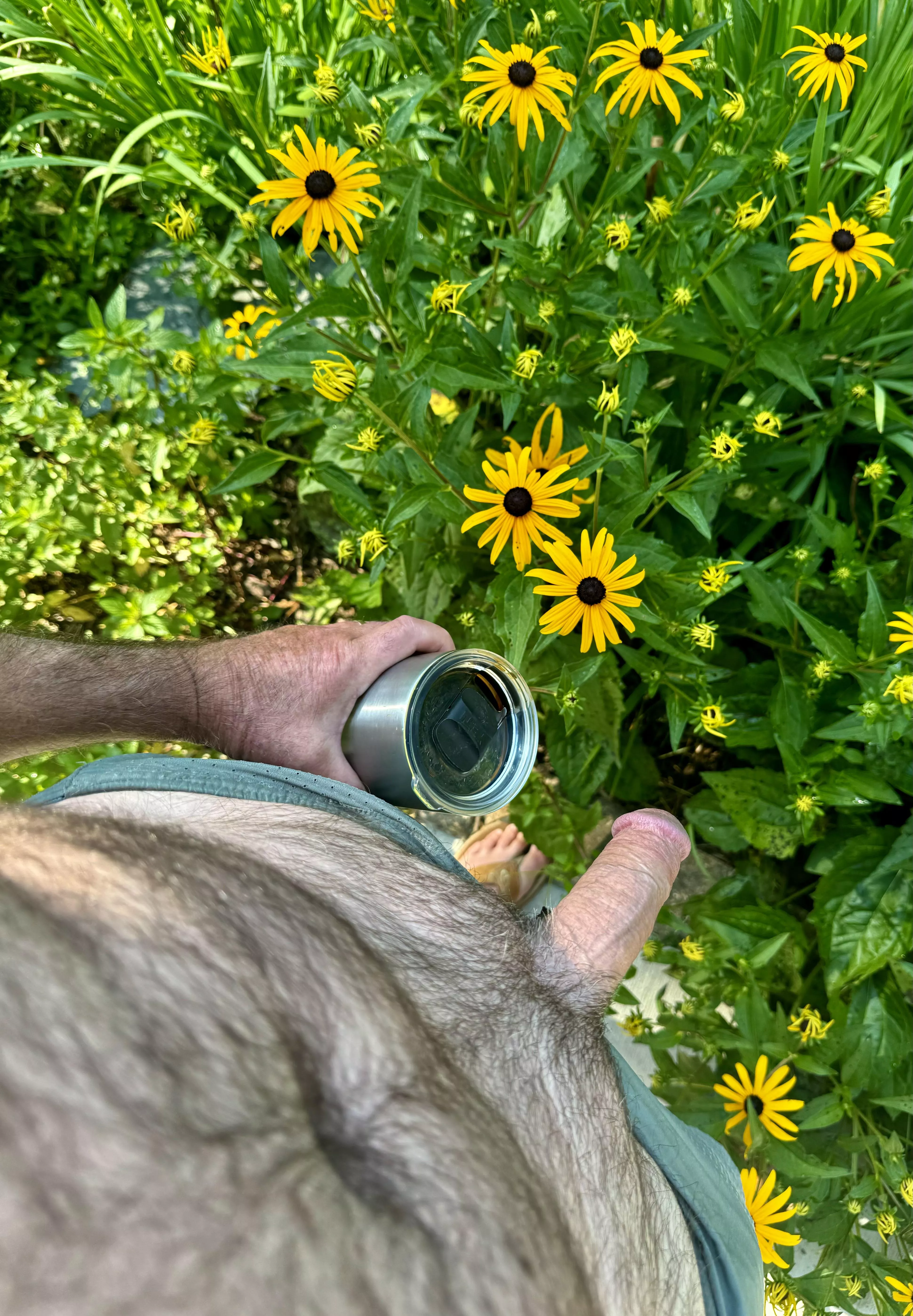 long run cool down with coffee works best