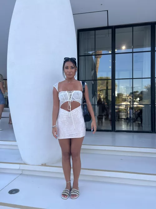 Looking perfect wearing this dress