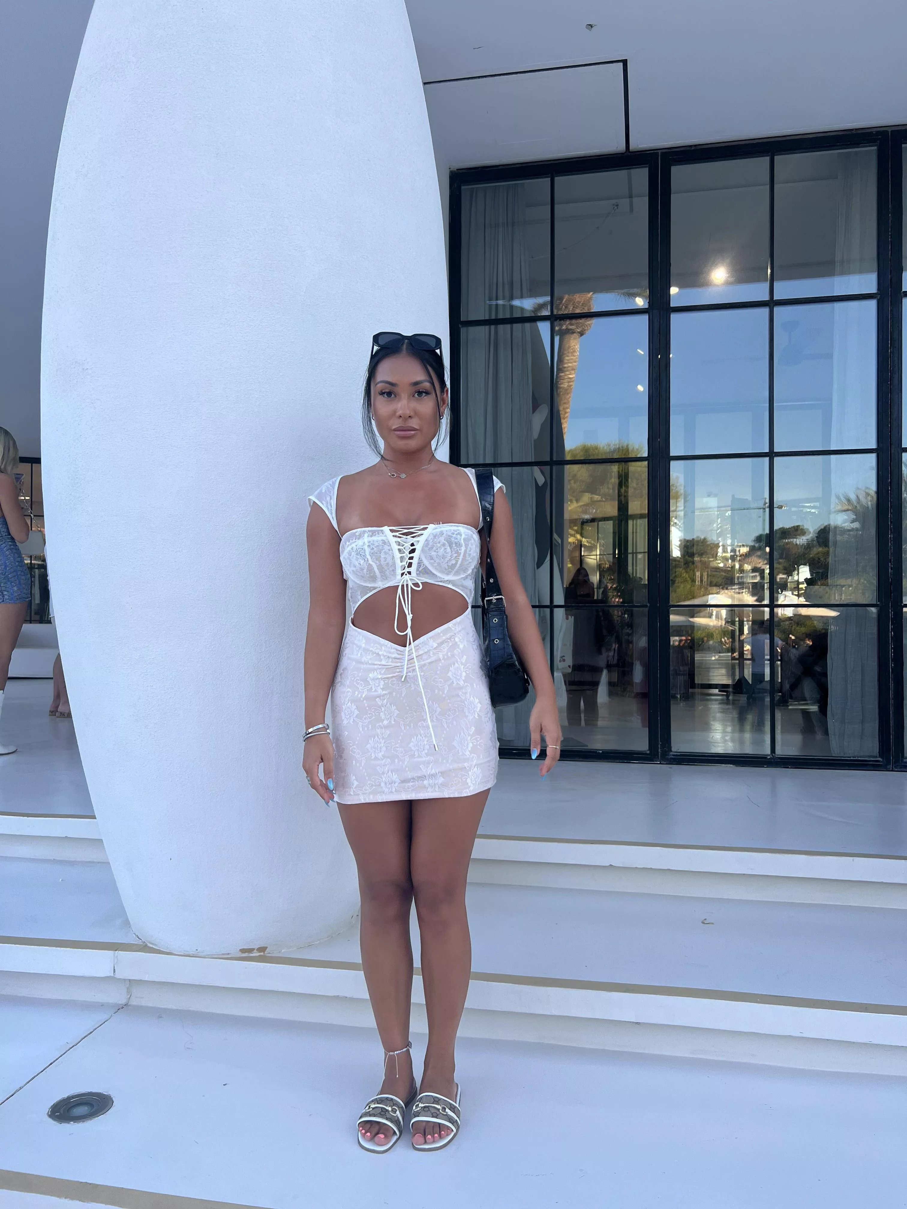 Looking perfect wearing this dress