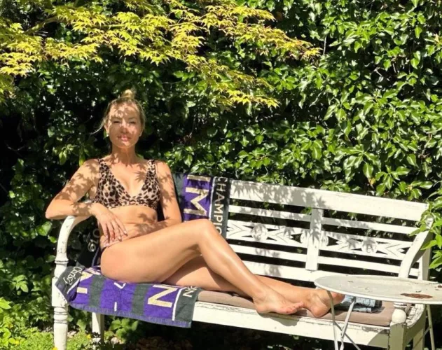 Loving how I look in this lingerie