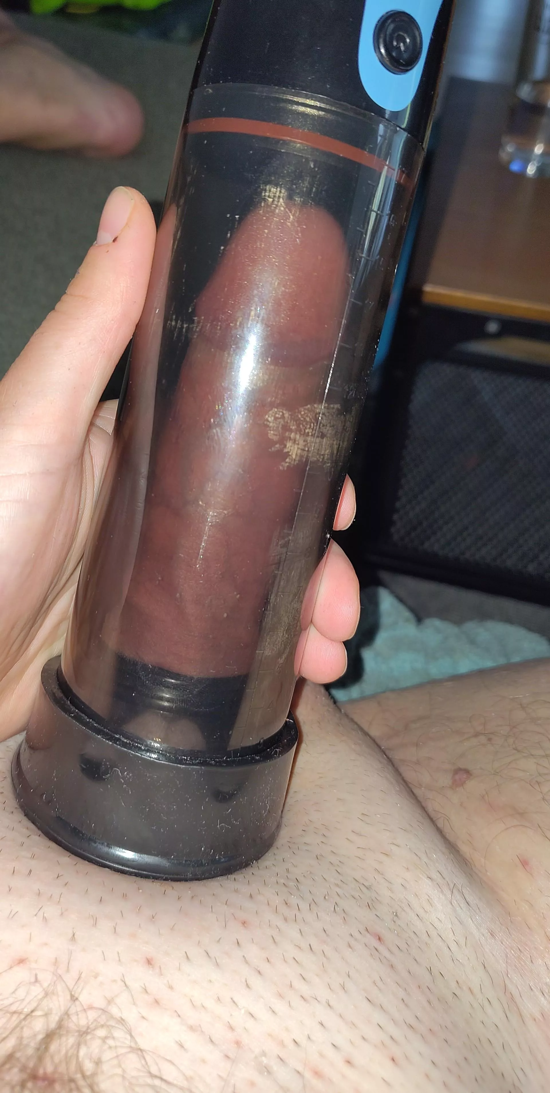 M[32] enjoying the first pump after years and LotR, best combination for slow Sundays :)