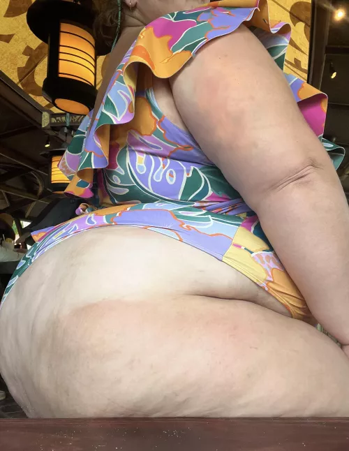 Maybe I should’ve let someone help me with the sunscreen. 