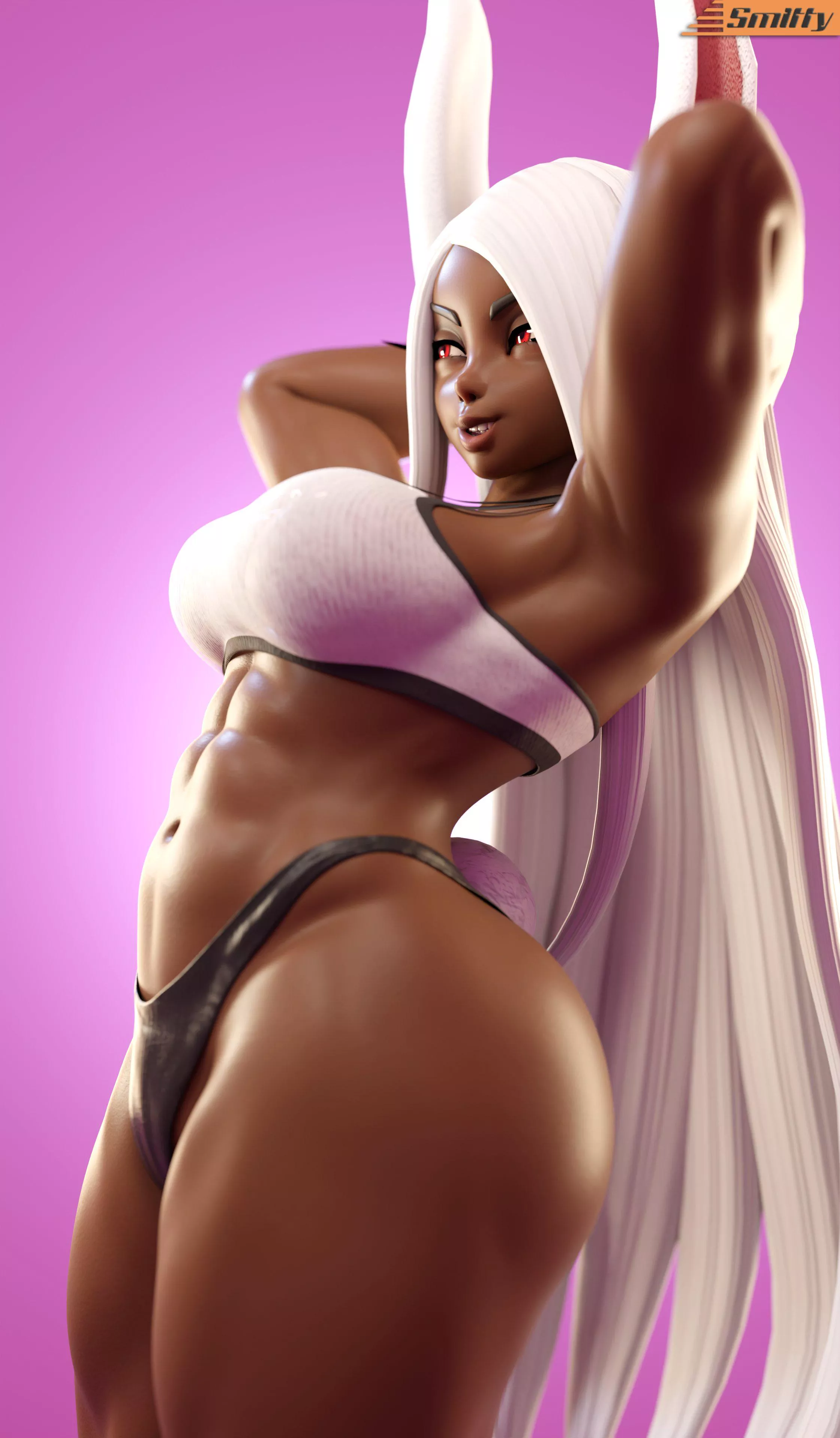 Miruko the Stronk Bunny (Smitty) [My Hero Academia]