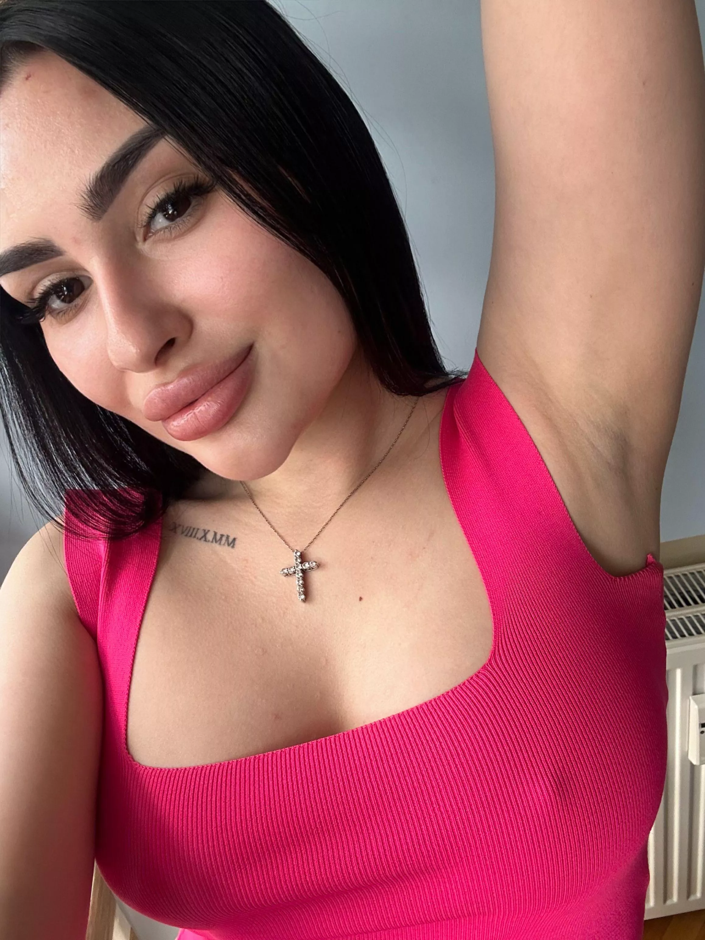 move my shirt and cover your boobs with your warm frosting