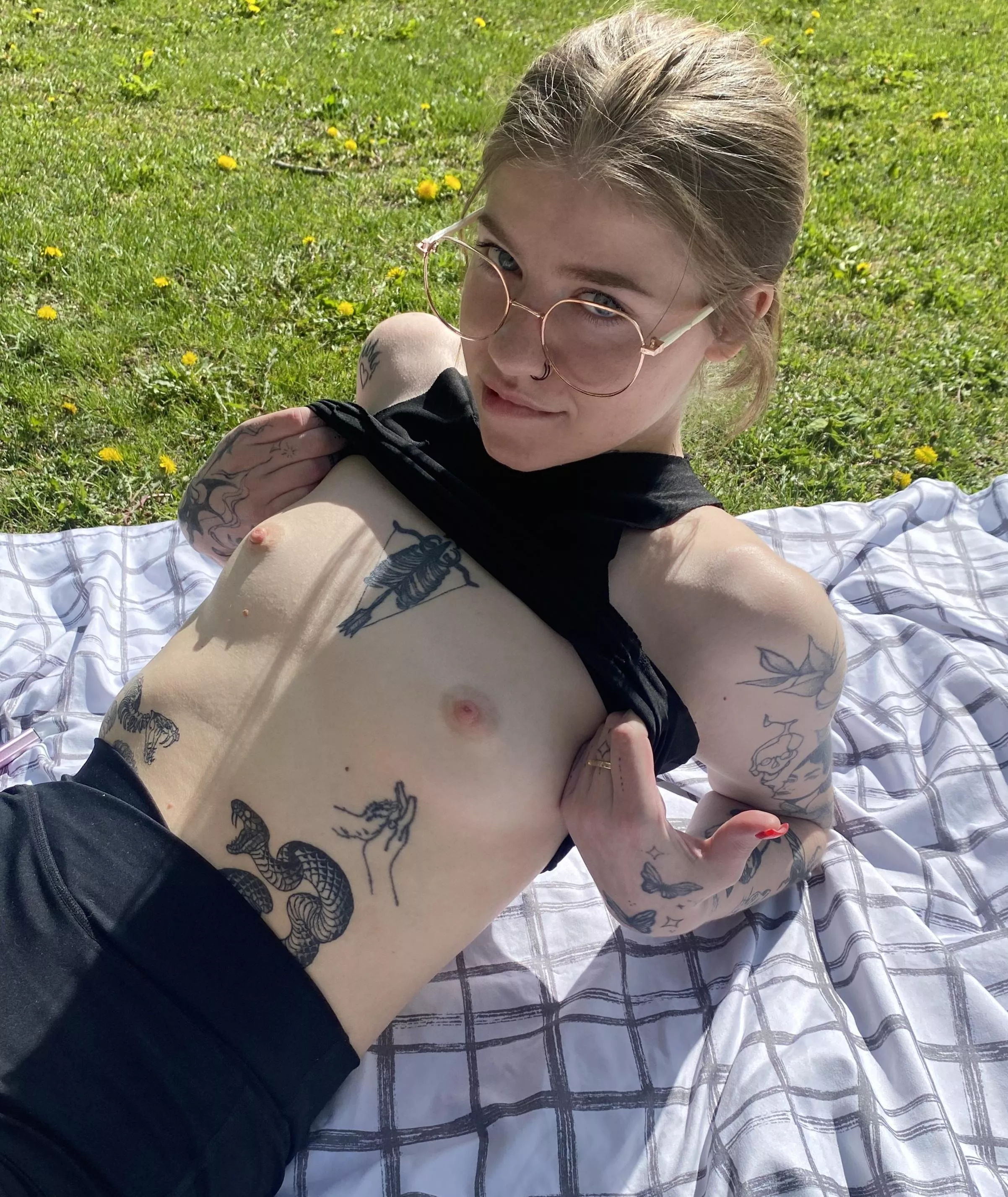 my boobs are always ready to play.