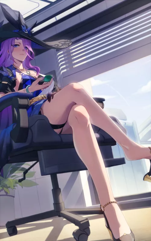 My leader, lady Jade [Honkai: Star Rail]