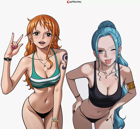 Nami And Vivi (PRIxMAL)