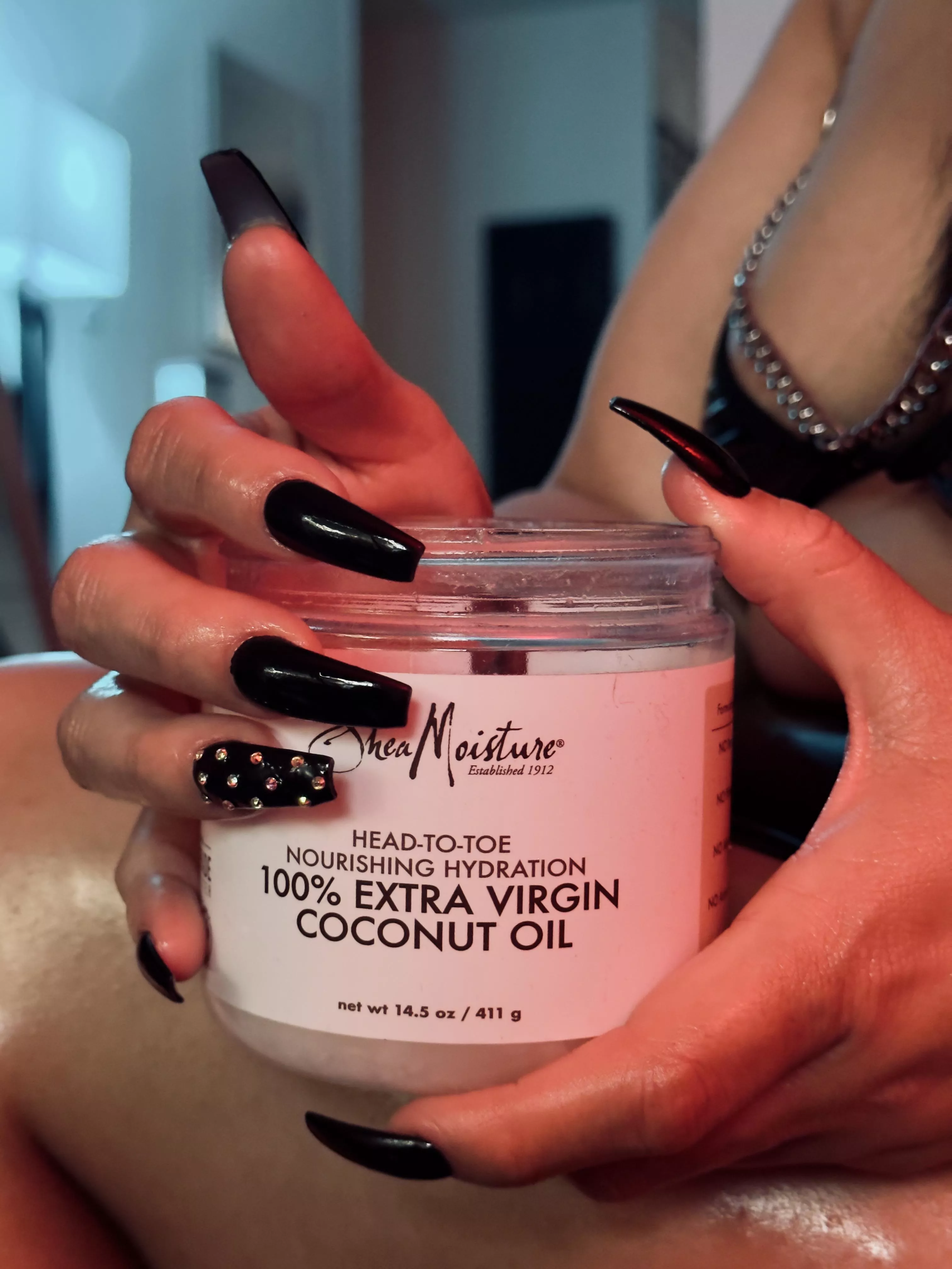 New set of black acrylics, what do you think? 