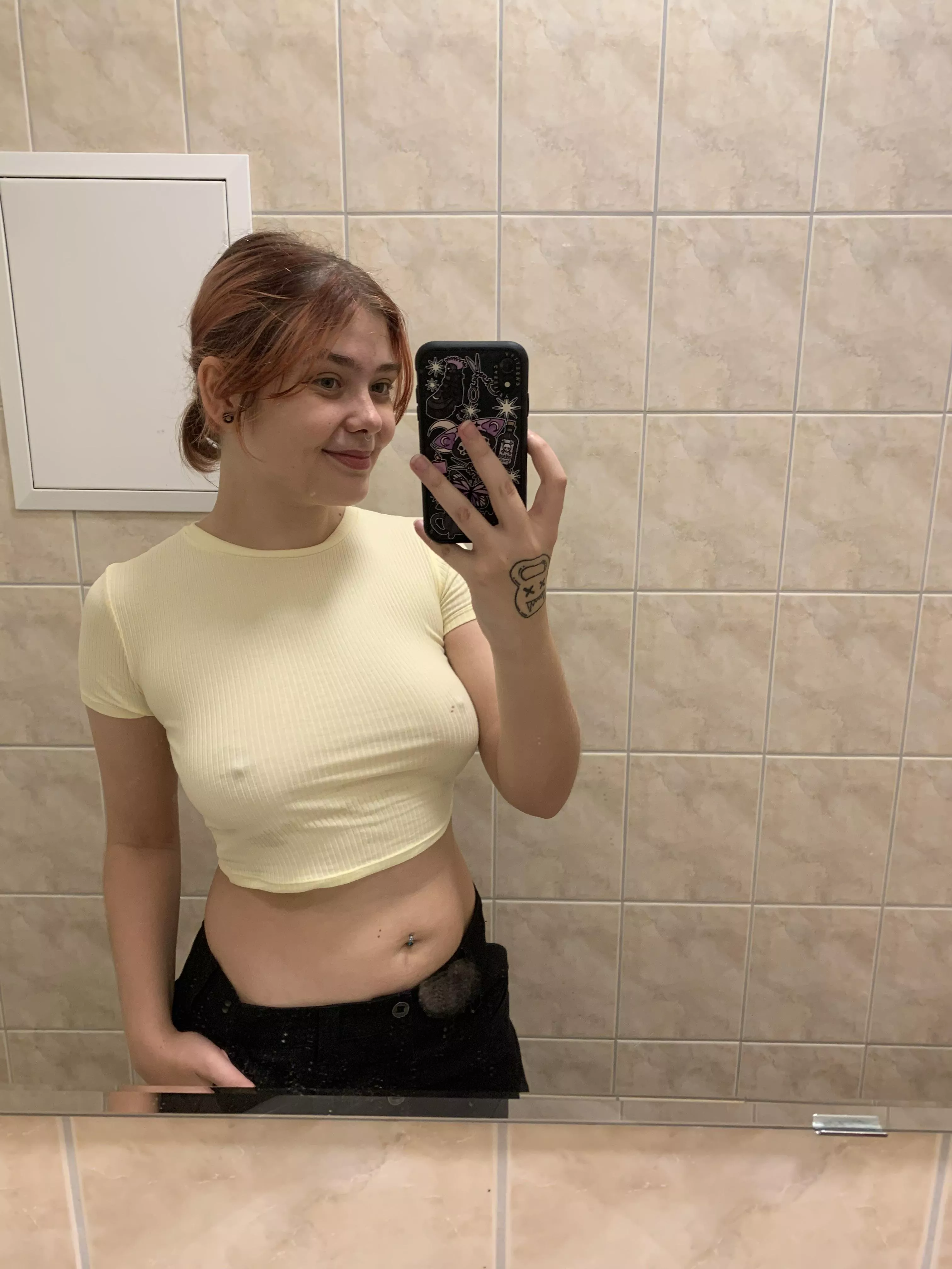 ngl I can’t even remember the last time I wore a bra