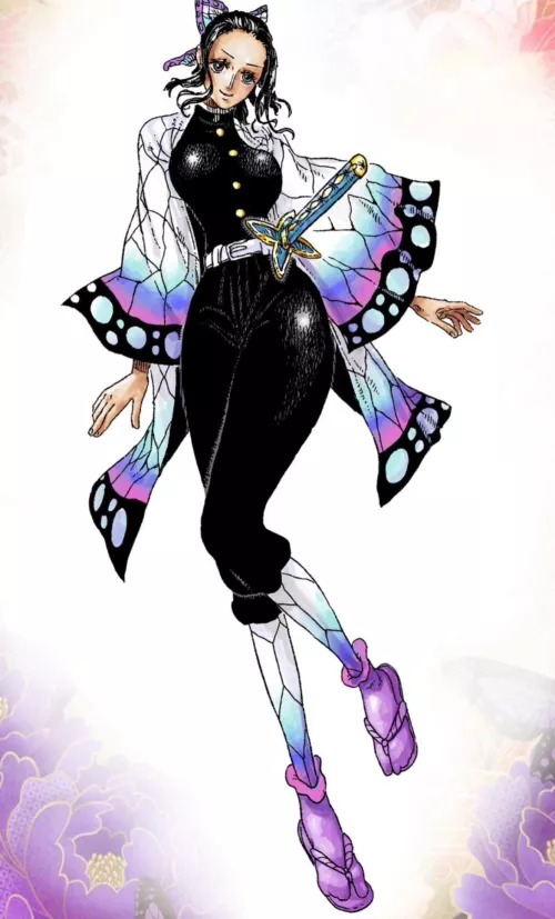 Nico Robin as Shinobu Kocho