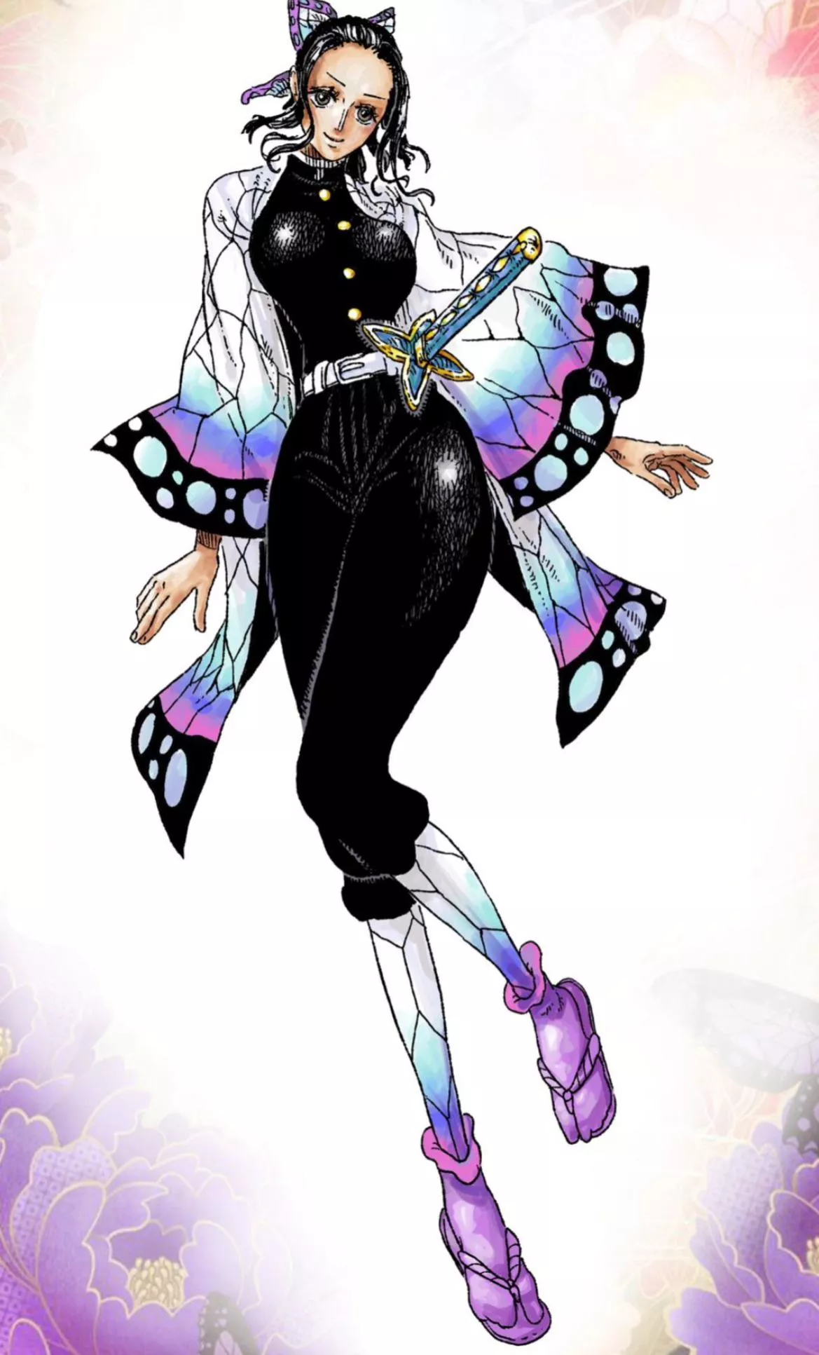 Nico Robin as Shinobu Kocho