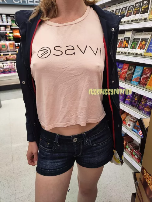 No Bra Is My Way Of Life 