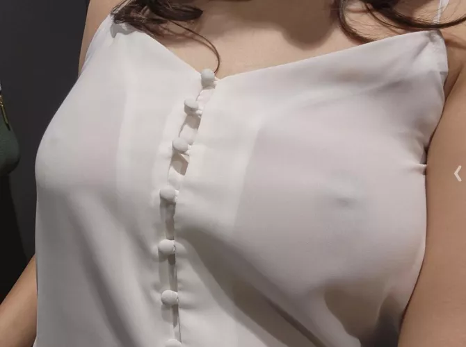 No wonder I was getting so many looks 