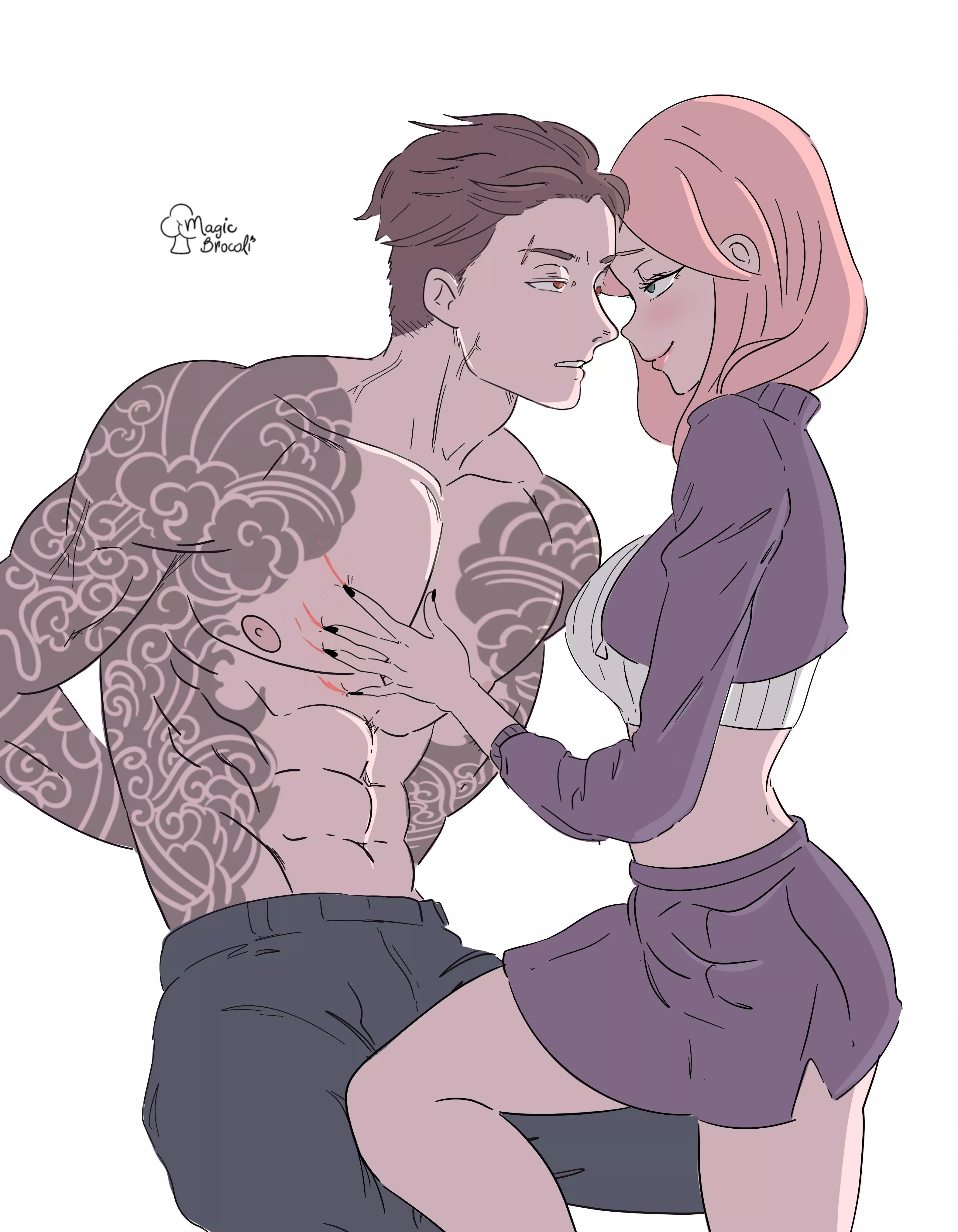 (Oc) Bad boy training