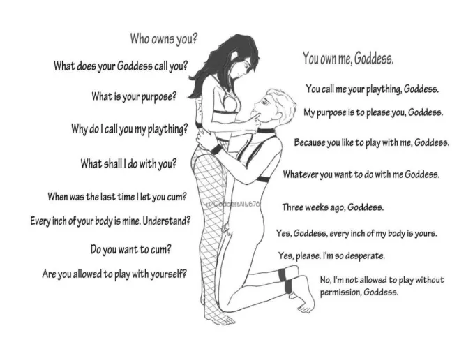 [OC] Gentle reminders of who’s in charge