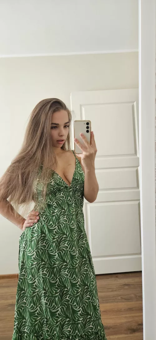 Perfect dress for summer date