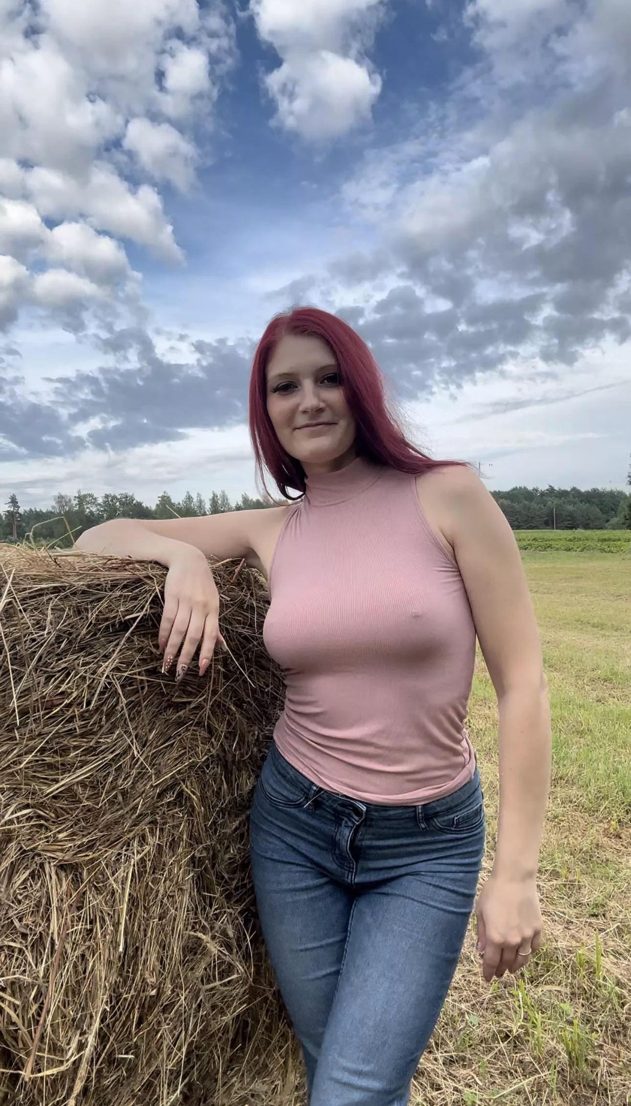 Ready for chores today 💪