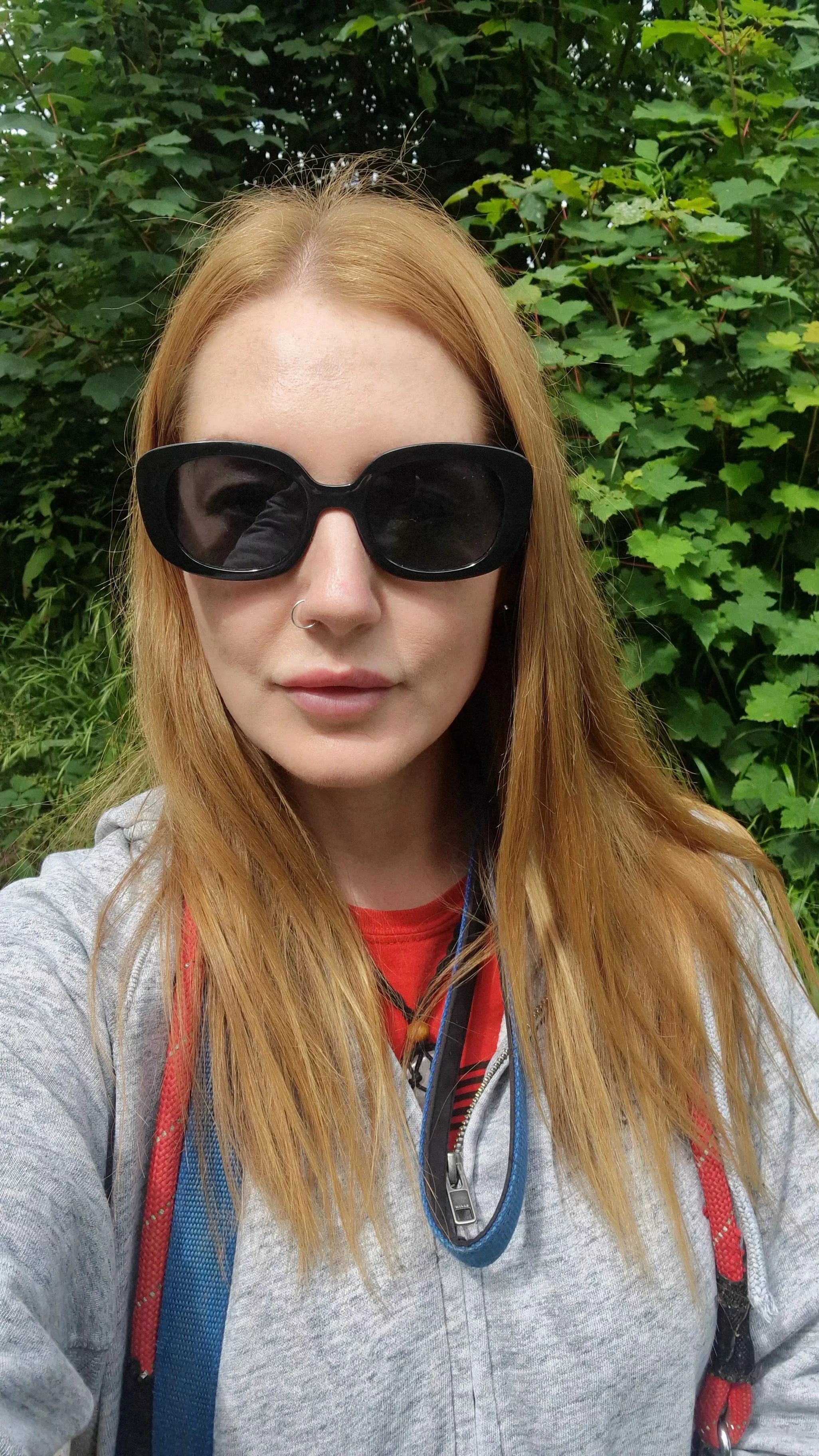 Red heads struggle in this heat [IRTR]