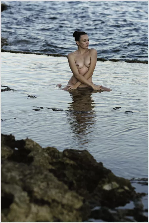 Rocky coast of Cyprus