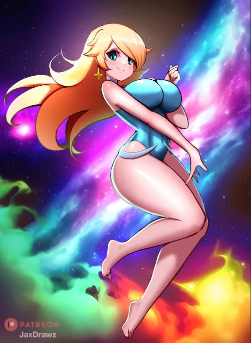 Rosalina's thick thighs