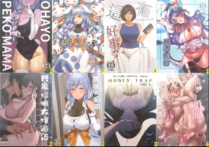 Showcase from a MILF-only event