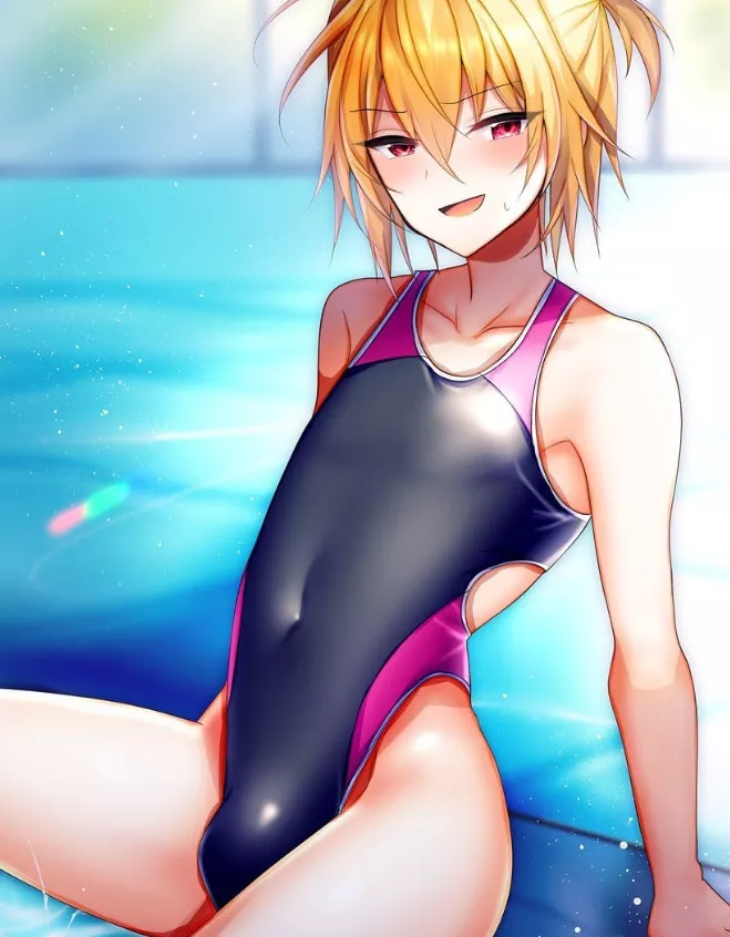 Some swimming time 🔥 
