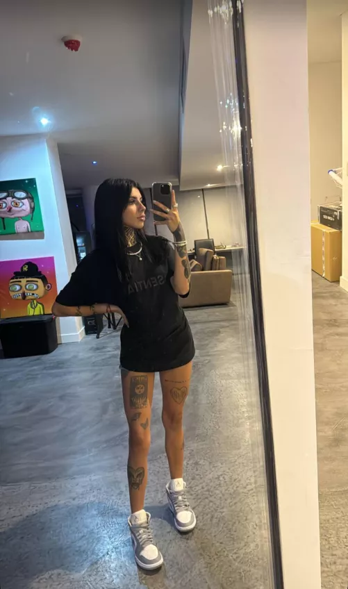 sometimes i wear a stay at home outfit