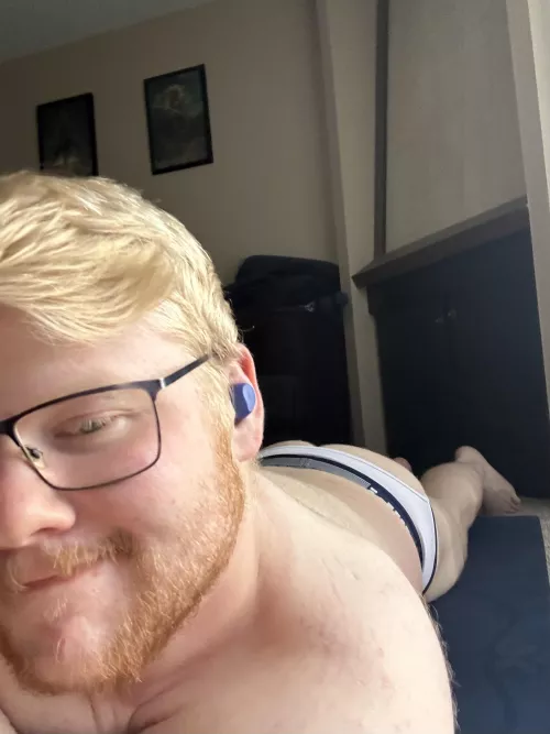 Stretching after work