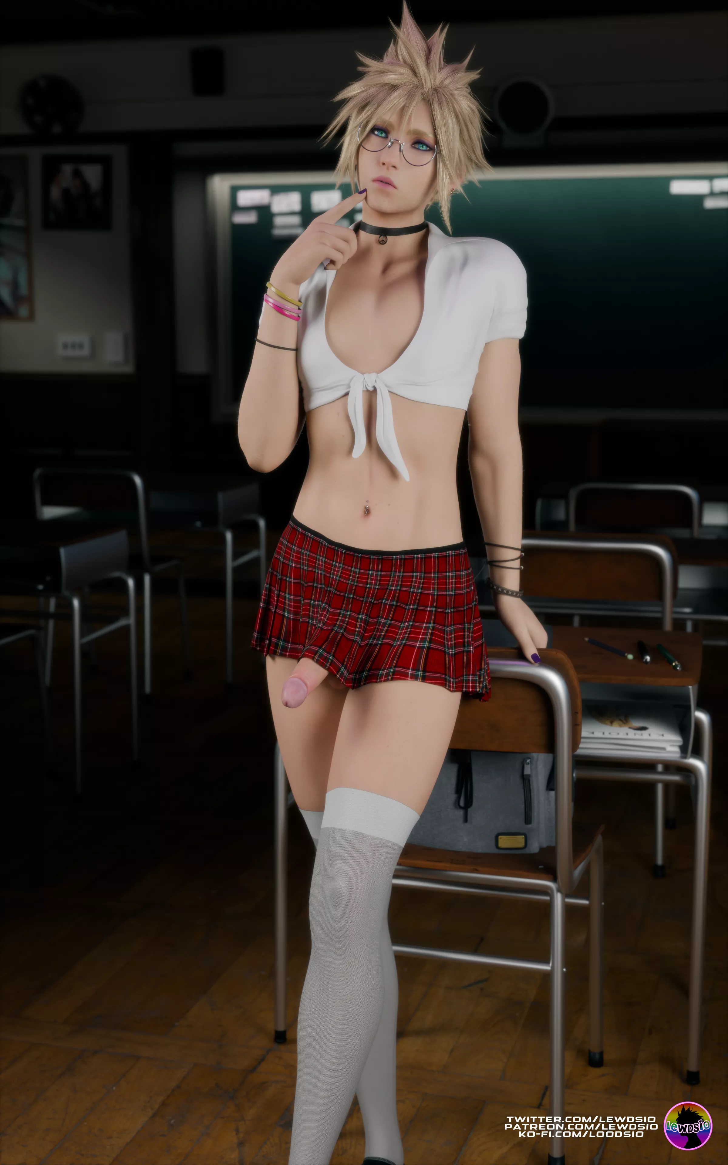 Teach him a lesson?😈 (OC)