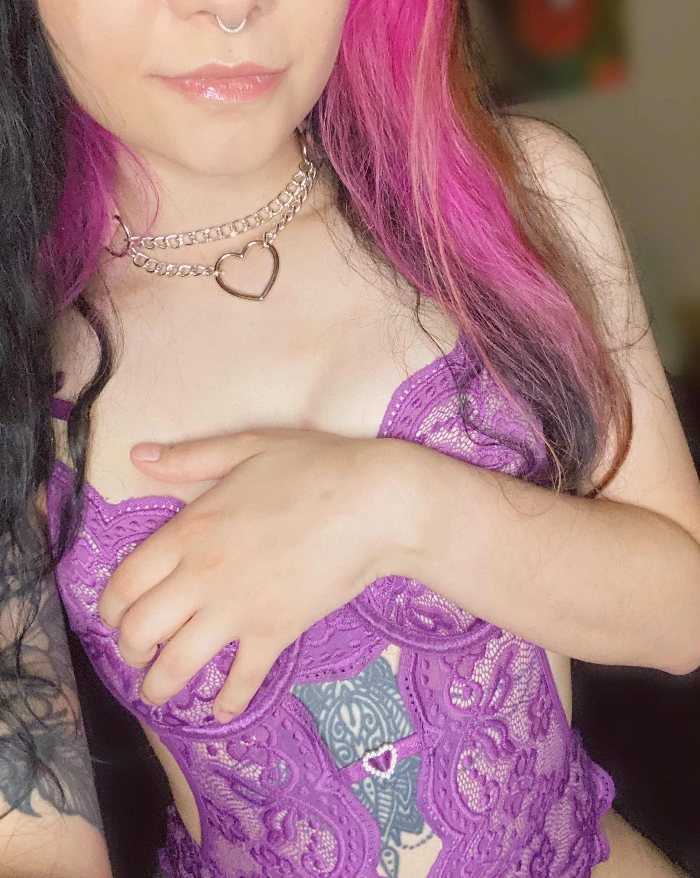 Thank you for my collar daddy 