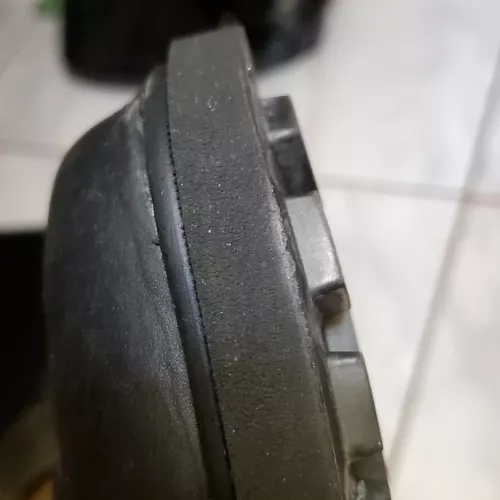 these were sold to me as natural rubber soles but they seem strange,,,