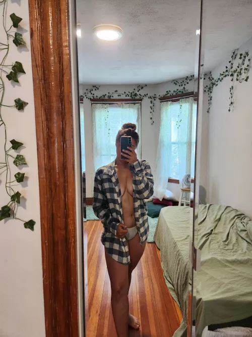 This might be too much cleavage... [F]