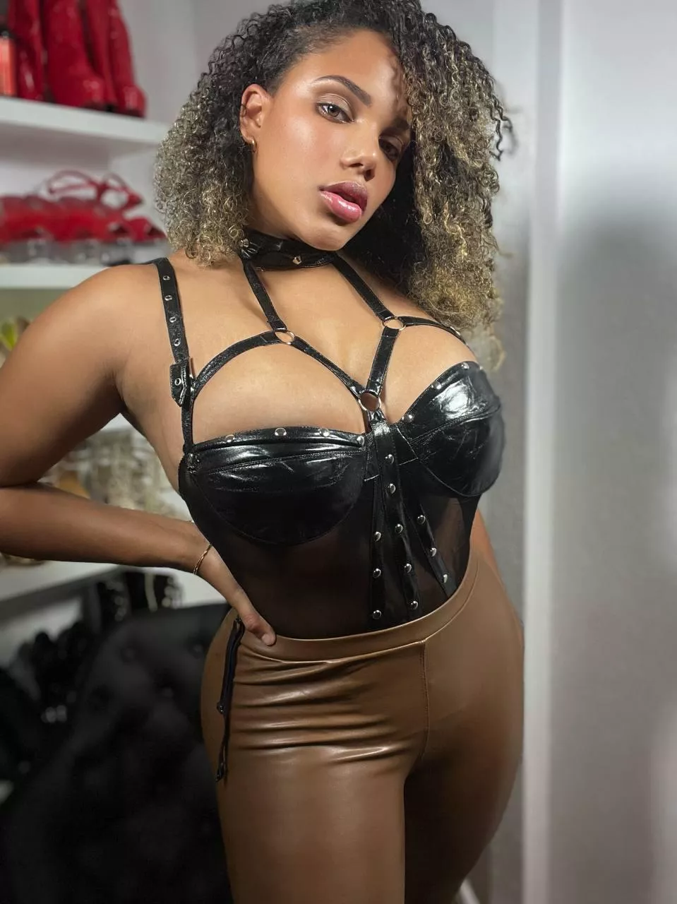 Wanna empty your load on these?