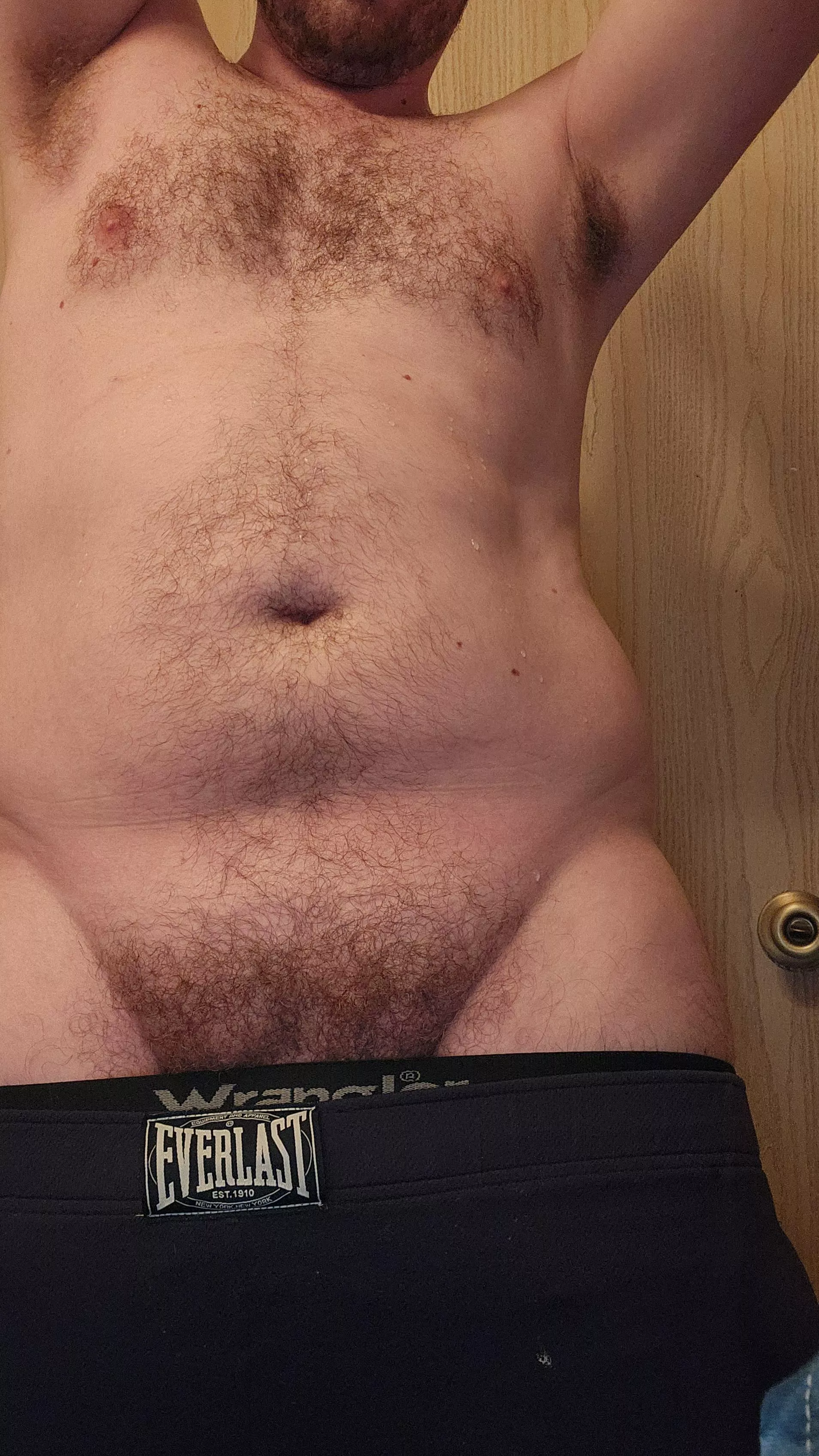 Wanna finish pulling them down?