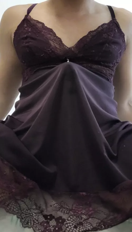 Wanna see it, bb? 🙈